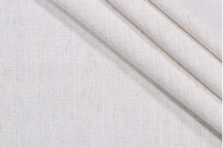 Crypton Nomad High Performance Woven Chenille Upholstery Fabric in Snow