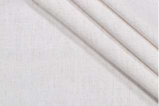 Crypton Nomad High Performance Woven Chenille Upholstery Fabric in Snow
