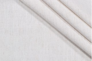 Crypton Nomad High Performance Woven Chenille Upholstery Fabric in Snow