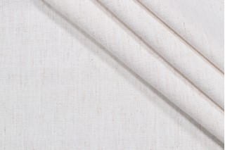 1 Yard Crypton Nomad High Performance Woven Chenille Upholstery Fabric in Snow