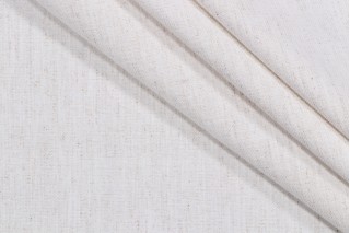 Crypton Nomad High Performance Woven Chenille Upholstery Fabric in Snow