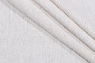Crypton Nomad High Performance Woven Chenille Upholstery Fabric in Snow