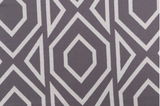 Roca Woven Upholstery Fabric in Metal