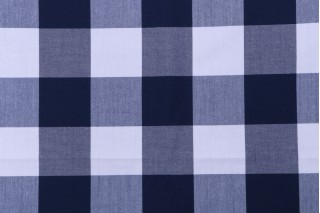 Bella Dura Home Hatteras Woven Polyester Outdoor Fabric in Navy