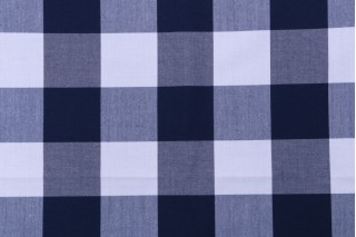 1 Yard Bella Dura Home Hatteras Woven Polyester Outdoor Fabric in Navy