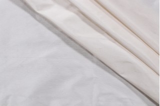 Dupioni Silk Decorator Fabric in Cream