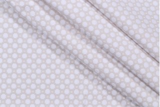 Bullock Woven Upholstery Fabric in Ice