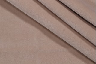 Freeman Velvet Upholstery Fabric in Fawn