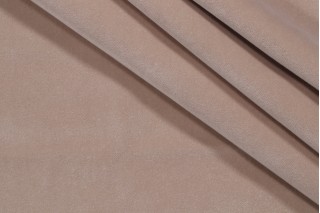 Freeman Velvet Upholstery Fabric in Fawn