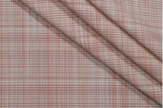 Lexington Woven Decorator Fabric in Carnation