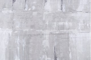 Radcliffe Printed Linen Drapery Fabric in Grey/White