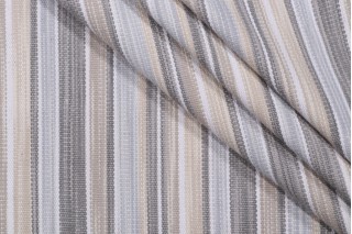 Ellen Degeneres St. Charles Woven Upholstery Fabric in Fog 