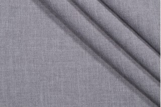 PK Lifestyles Mitchell Chenille Upholstery Fabric in Slate 