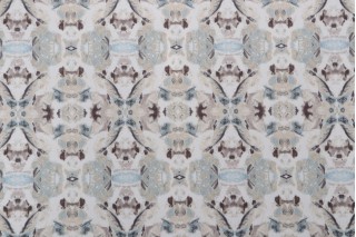 PK Lifestyles Sea Vision Printed Polyester Outdoor Fabric in Dusk 