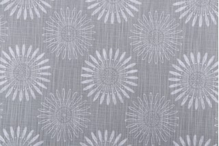 Angela Harris Diva-Luxe Canvas Printed Cotton Drapery Fabric in Stone for Premier Prints 