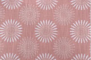 Angela Harris Diva-Luxe Canvas Printed Cotton Drapery Fabric in Clay for Premier Prints 