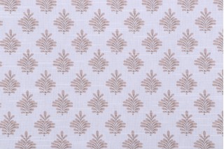 Premier Prints Dyann-Slub Canvas Printed Cotton Drapery Fabric in Spice 