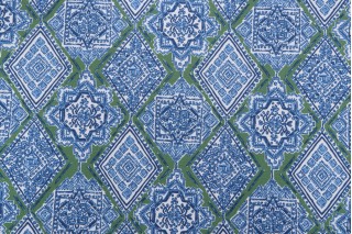 Premier Prints Milan Printed Polyester Outdoor Fabric in Courtyard 