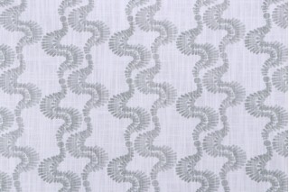 Angela Harris Ellis-Luxe Canvas Printed Cotton Drapery Fabric in Stone for Premier Prints 