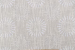 Angela Harris Diva-Luxe Canvas Printed Cotton Drapery Fabric in Linen for Premier Prints 