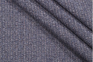 Crypton Porter High Performance Woven Chenille Upholstery Fabric in Chambray 