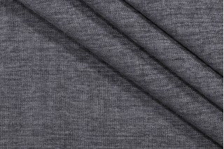 Sunbrella Platform Woven Solution Dyed Acrylic Chenille Outdoor Fabric in Graphite 