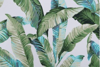 Bryant Fabrics Vacation Printed Polyester Outdoor Fabric in Tropical 