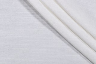 Braemore Santorini Woven Drapery Fabric in Crystal 