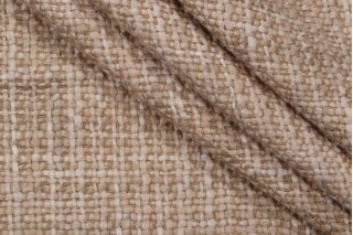 Kaufmann Lofty Woven Decorator Fabric in Natural 