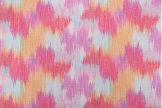 Kaufmann Lively Printed Polyester Drapery Fabric in Confetti 