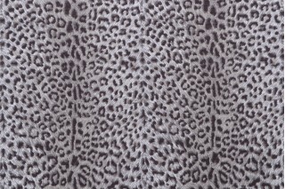 Kaufmann Cheetah Printed Cotton Drapery Fabric in Ebony 