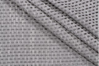 Golding Taylor Woven Chenille Upholstery Fabric in Carbon 