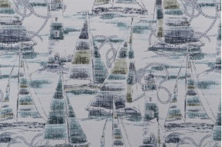 Golding Fair Winds Tapestry Upholstery Fabric in Jasper 