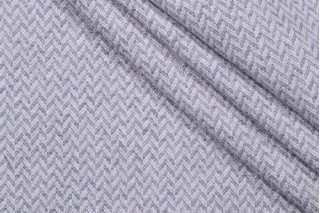 Golding Decatur Woven Chenille Upholstery Fabric in Stone 