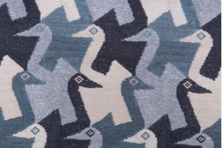 Kaufmann Volador Printed Cotton Drapery Fabric in Peacock 