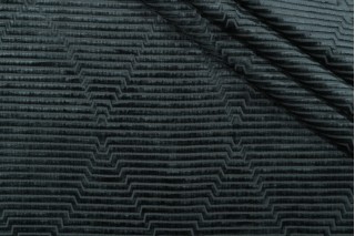 Kaufmann Outline Woven Chenille Upholstery Fabric in Bonsai 