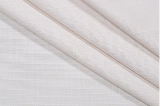 Randolph Solid Woven Decorator Fabric in Parchment
