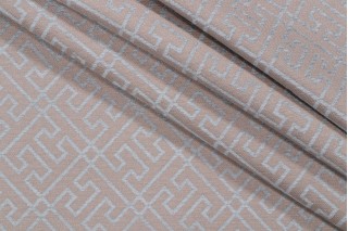 Euan Woven Chenille Upholstery Fabric in Rain