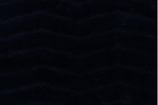 Felicity Faux-Fur Woven Decorator Fabric in Navy