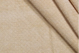 Robert Allen Ardenhill Woven Chenille Upholstery Fabric in Ivory