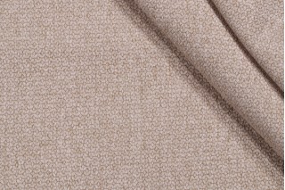 Harmon Woven Upholstery Fabric in Stone