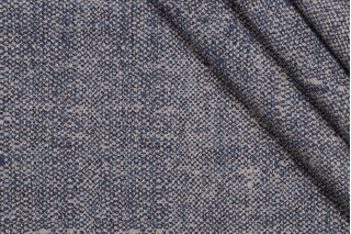 1 Yard Sunbrella Chartres Woven Solution Dyed Acrylic Outdoor Fabric in Patriot