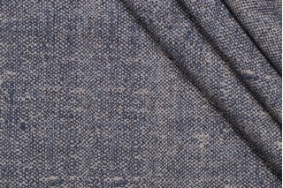 Sunbrella Chartres Woven Solution Dyed Acrylic Outdoor Fabric in Patriot