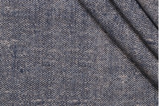 1 Yard Sunbrella Chartres Woven Solution Dyed Acrylic Outdoor Fabric in Patriot