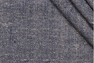 Sunbrella Chartres Woven Solution Dyed Acrylic Outdoor Fabric in Patriot