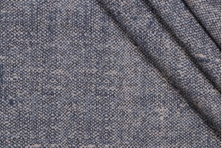 1 Yard Sunbrella Chartres Woven Solution Dyed Acrylic Outdoor Fabric in Patriot