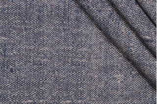Sunbrella Chartres Woven Solution Dyed Acrylic Outdoor Fabric in Patriot