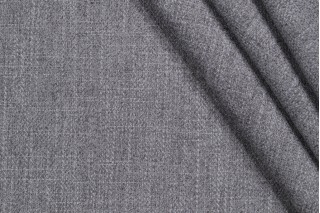 Crypton Sense High Performance Woven Upholstery Fabric in Smoke