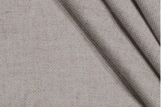 Samira Woven Upholstery Fabric in Stone
