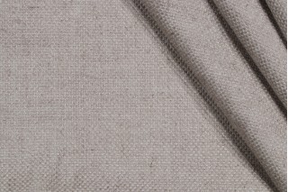Samira Woven Upholstery Fabric in Stone